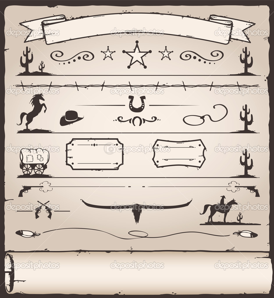 Old West Design Elements