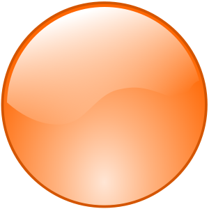 12 Orange Button Icon Free Images