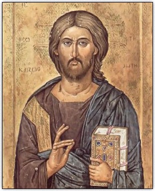 Orthodox Icon Jesus Christ