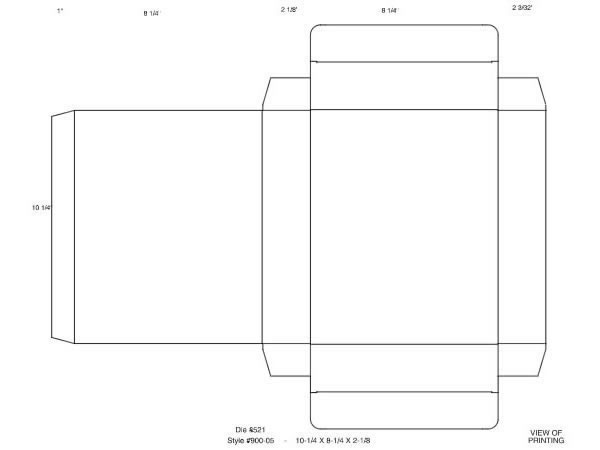 Packaging Box Templates