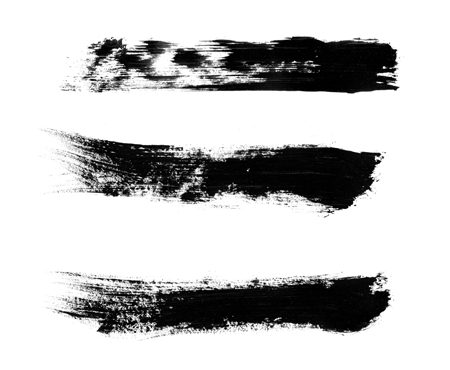 9 Rough Circle Photoshop Brush Images