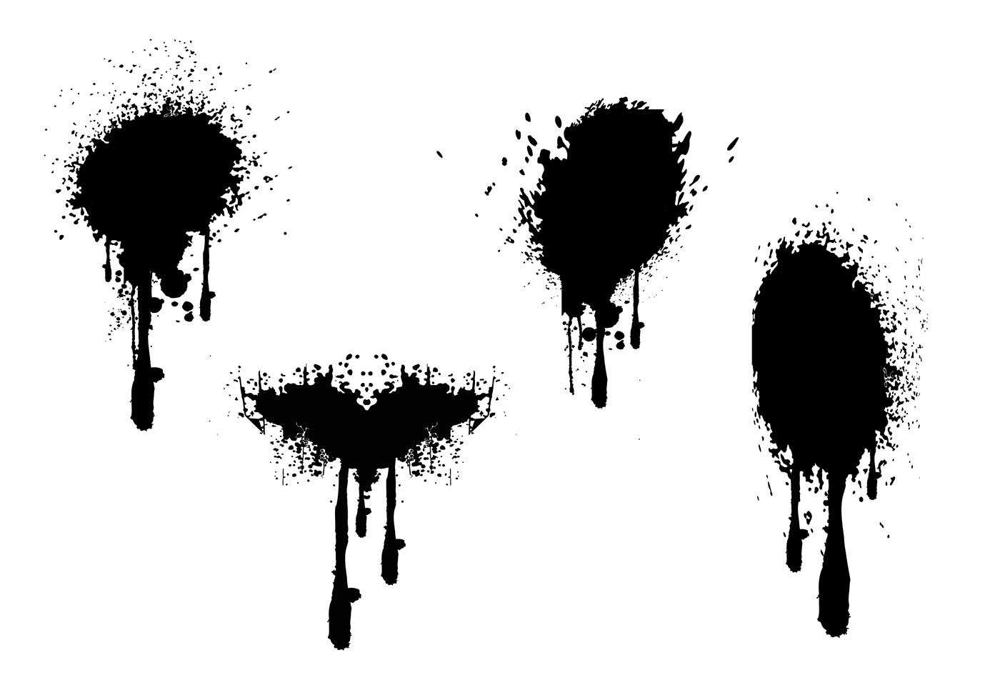 Paint Drip Vector Art