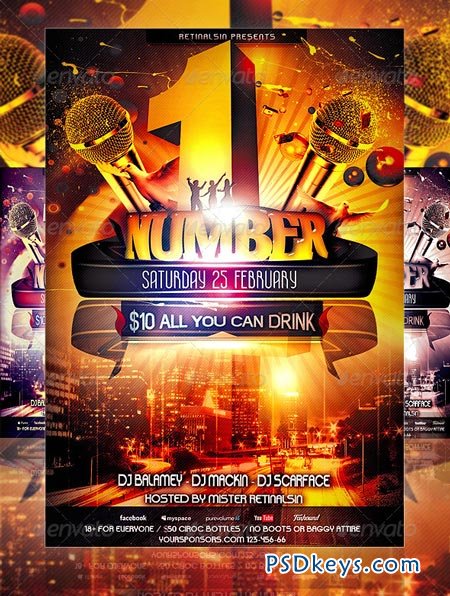 Party Flyer Templates Party Flyer Templates