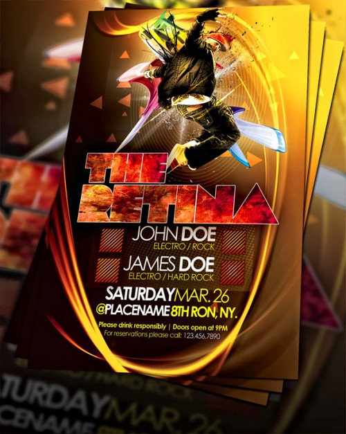 Party Flyers Design Party Flyers Design