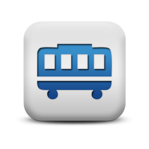 Passenger Train Icons