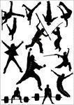 Person Silhouette Vector Person Silhouette Vector