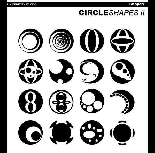 Photoshop Circle Shapes