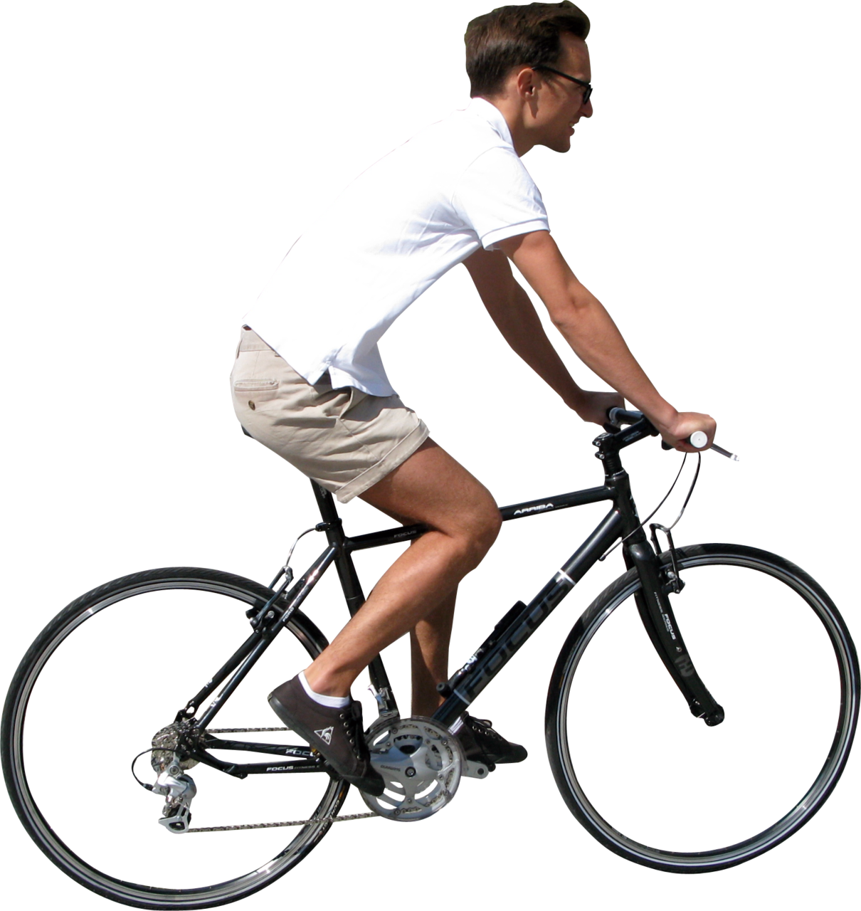 Photoshop Person On Bike