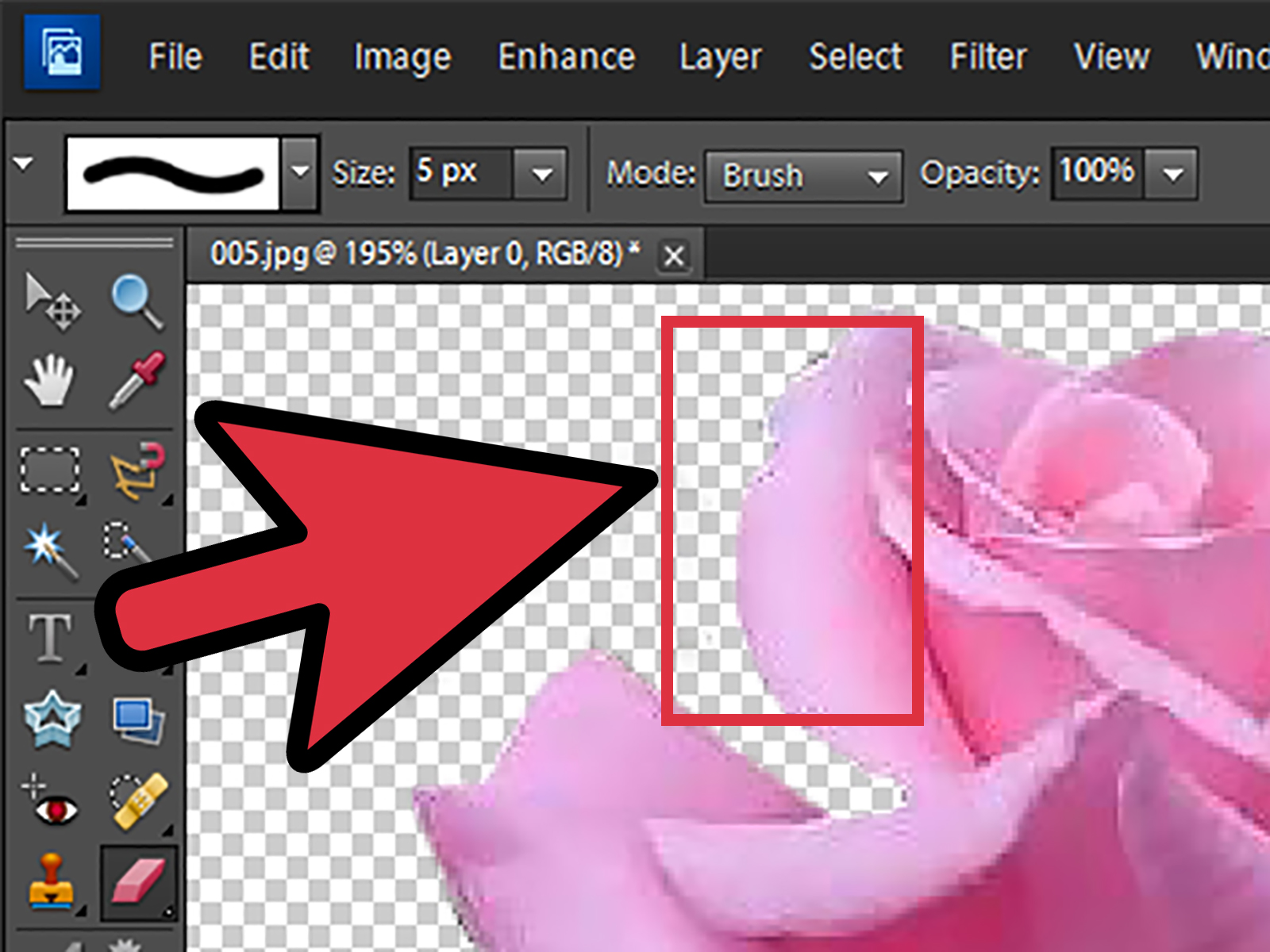 Photoshop Remove Background From Image