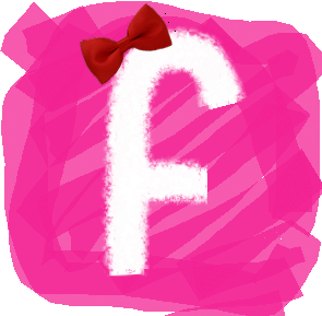 Pink Facebook Like Icon