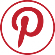 Pinterest Icon Vector Pinterest Icon Vector