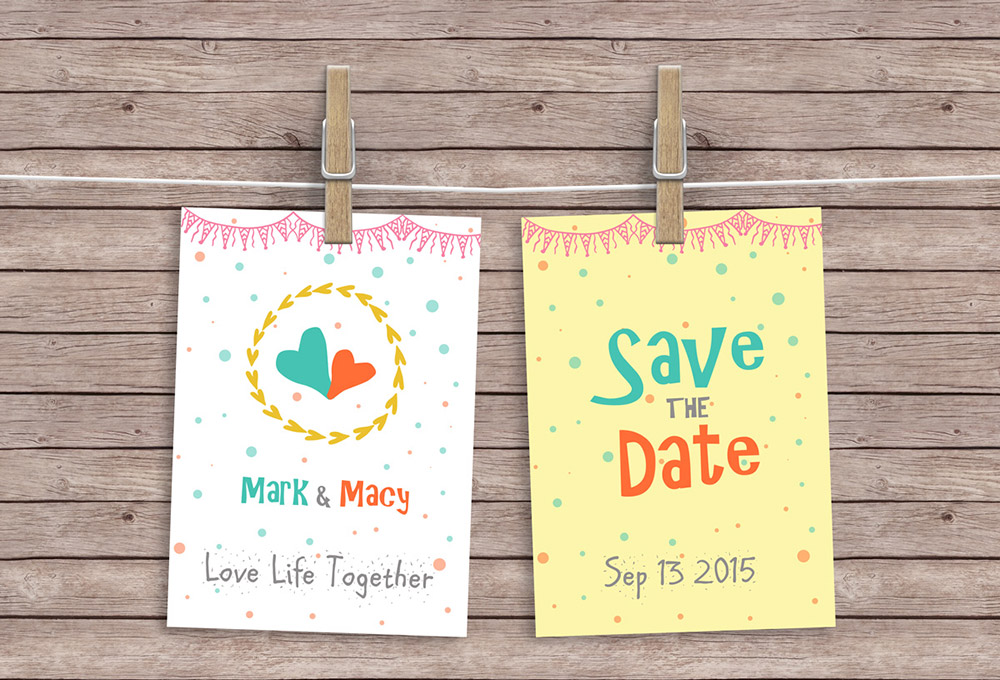 Post Cards Template Free PSD Mockup Post Cards Template Free PSD Mockup