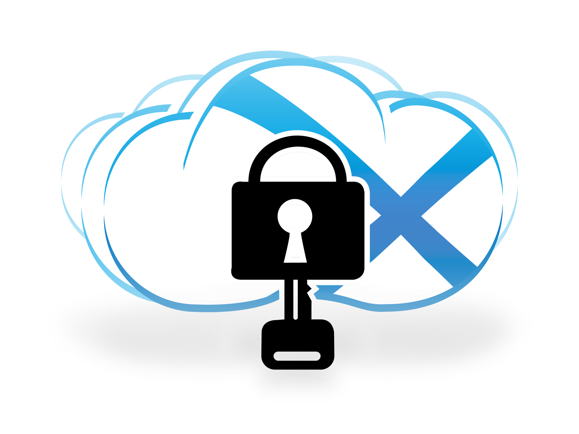 Private Cloud Server Icon Private Cloud Server Icon