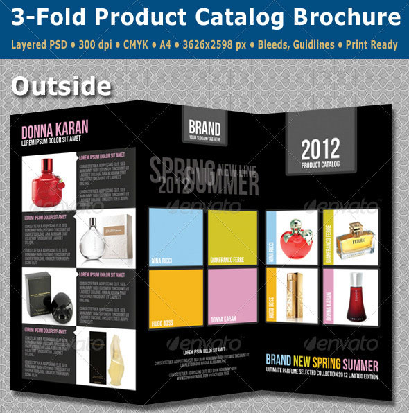 Product Brochure Template