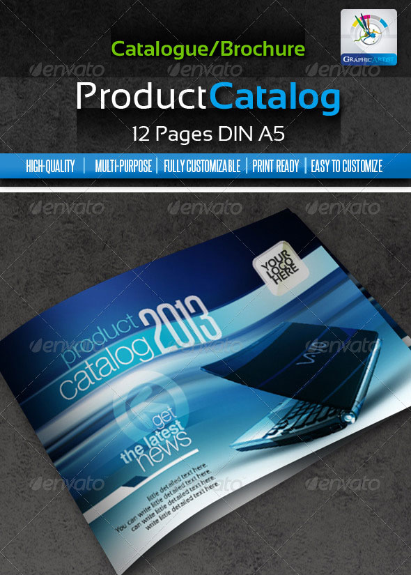 Product Catalog Design Template