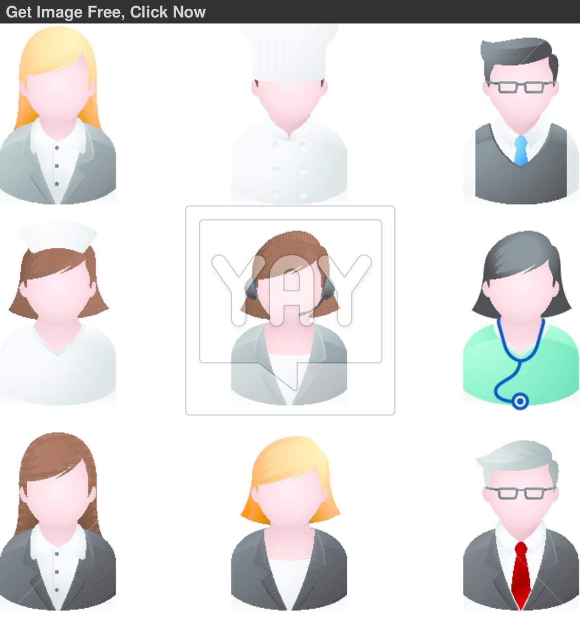 Professional People Clip Art