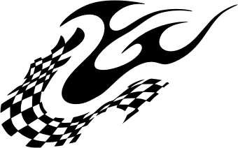 Racing Flames Clip Art Free