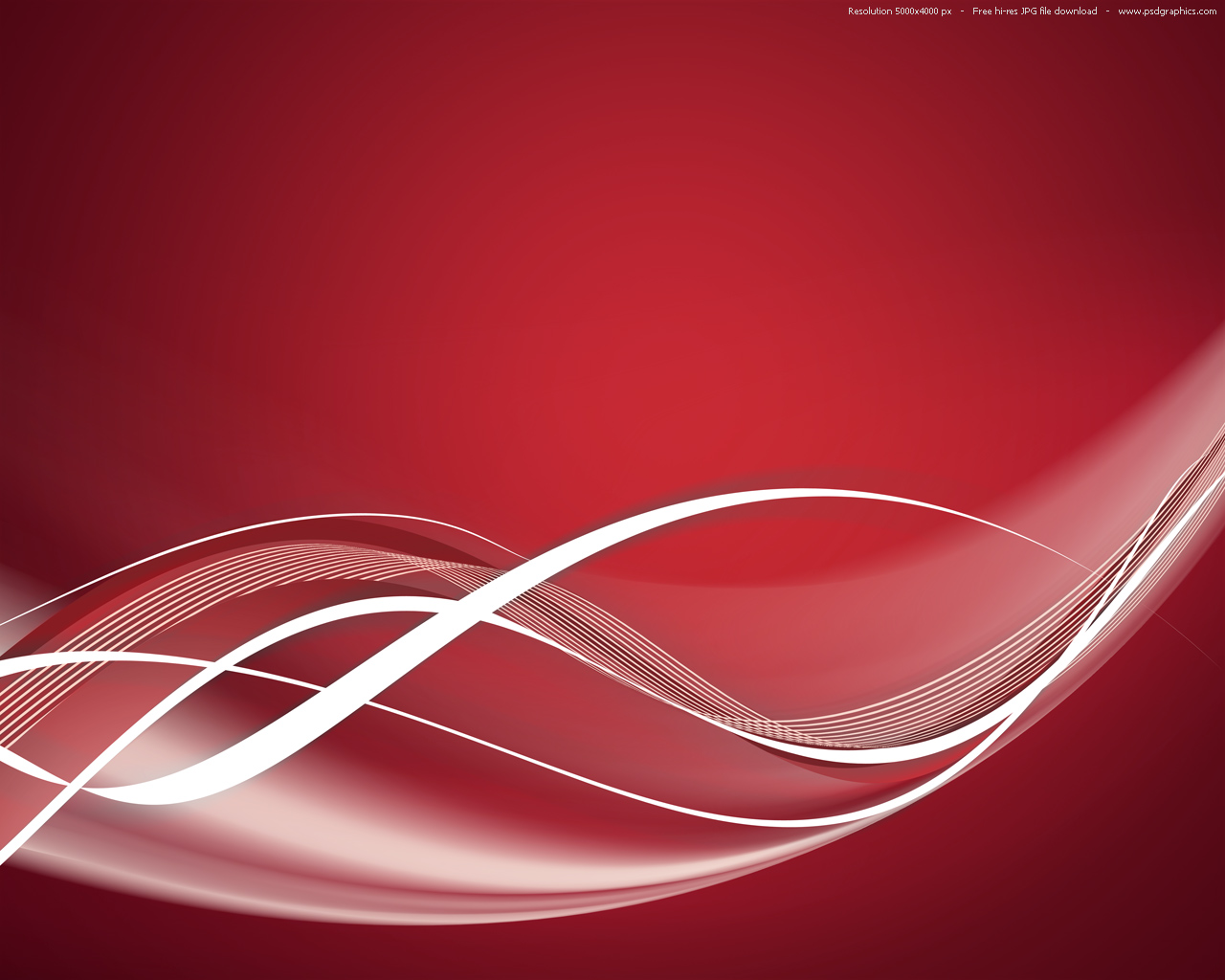 Red and White Graphic Designs