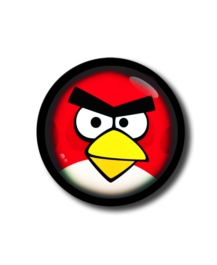 Red Angry Bird Icon