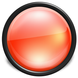 Red Button Icon