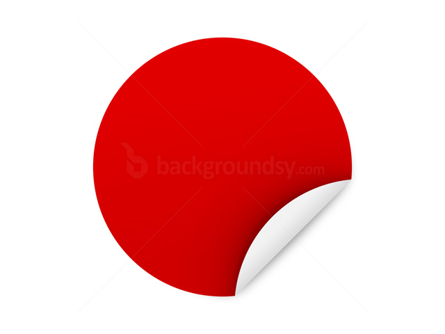 Red Sticker