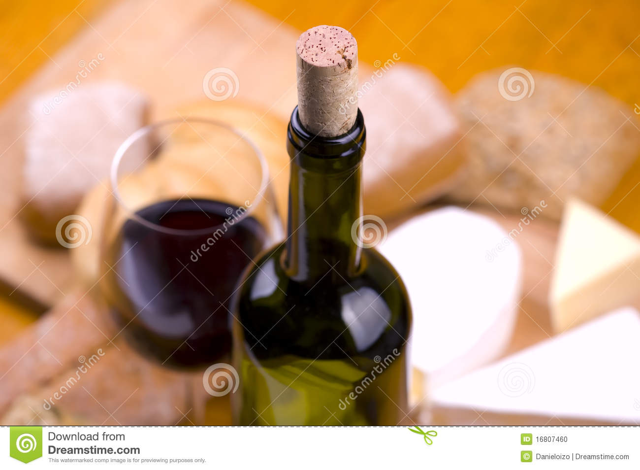 Red Wine with Food