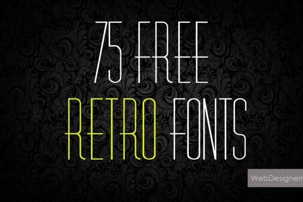 Retro Vintage Fonts Free