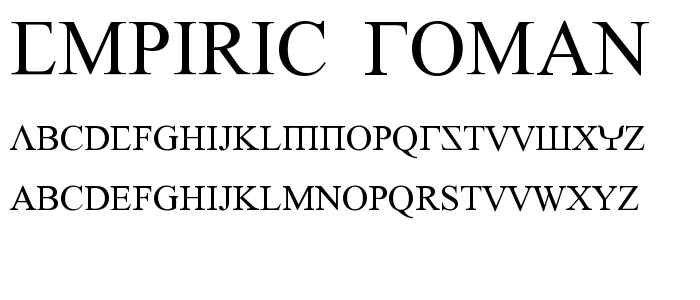 Roman Fonts Free Download Roman Fonts Free Download