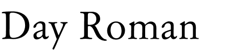 Roman Fonts Free Download