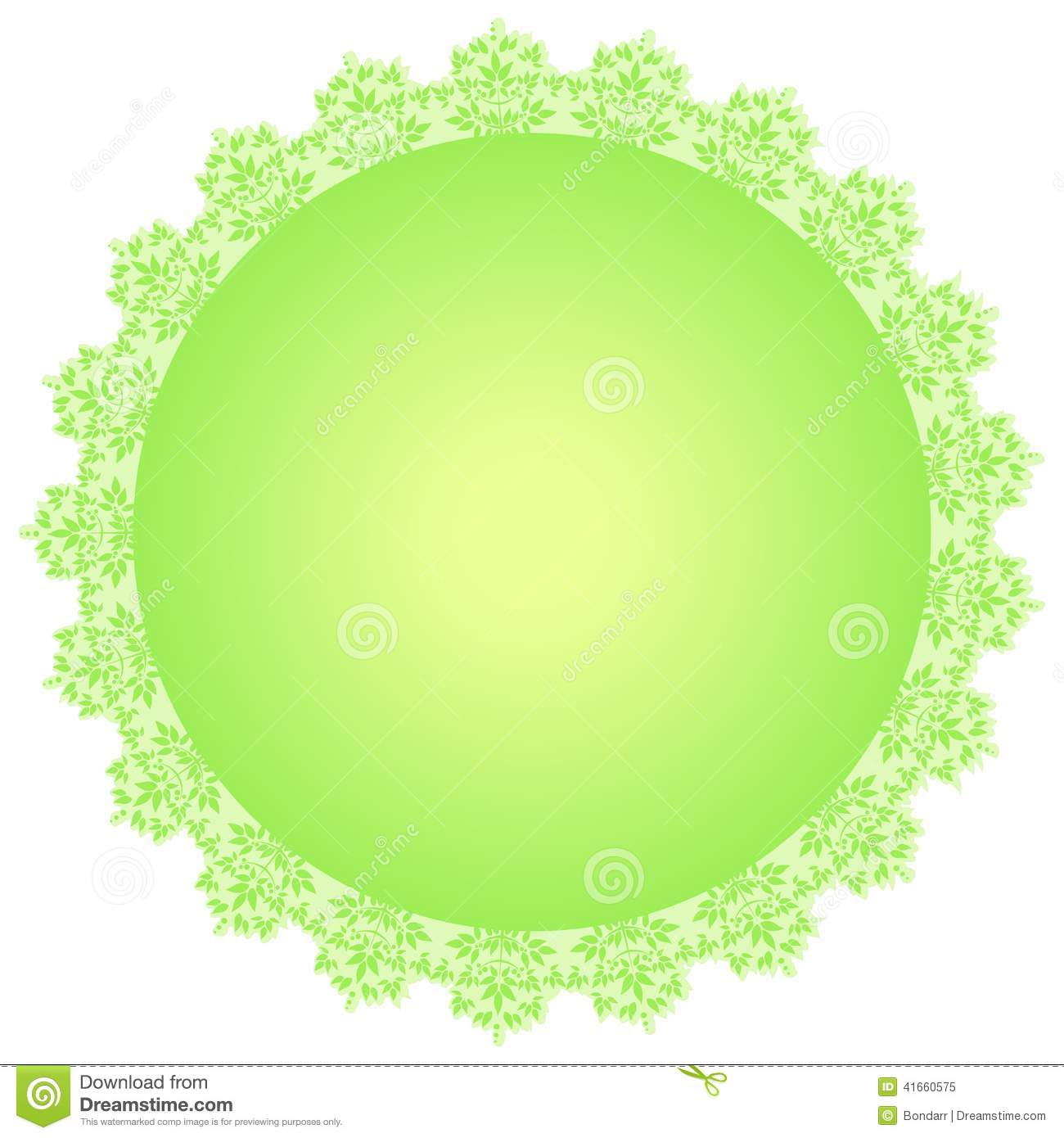 Round Decorative Frame Vector Round Decorative Frame Vector