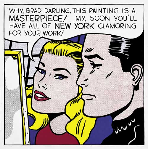 Roy Lichtenstein Masterpiece