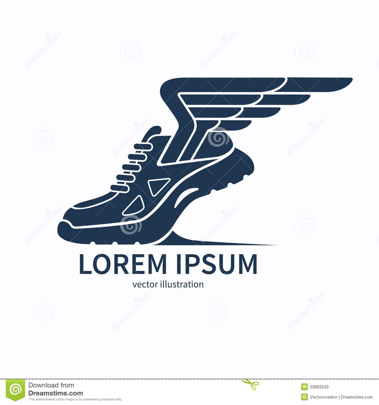 Running Shoe Icon Vector