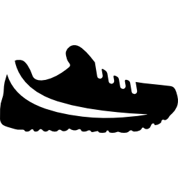 Running Shoe Icon Vector