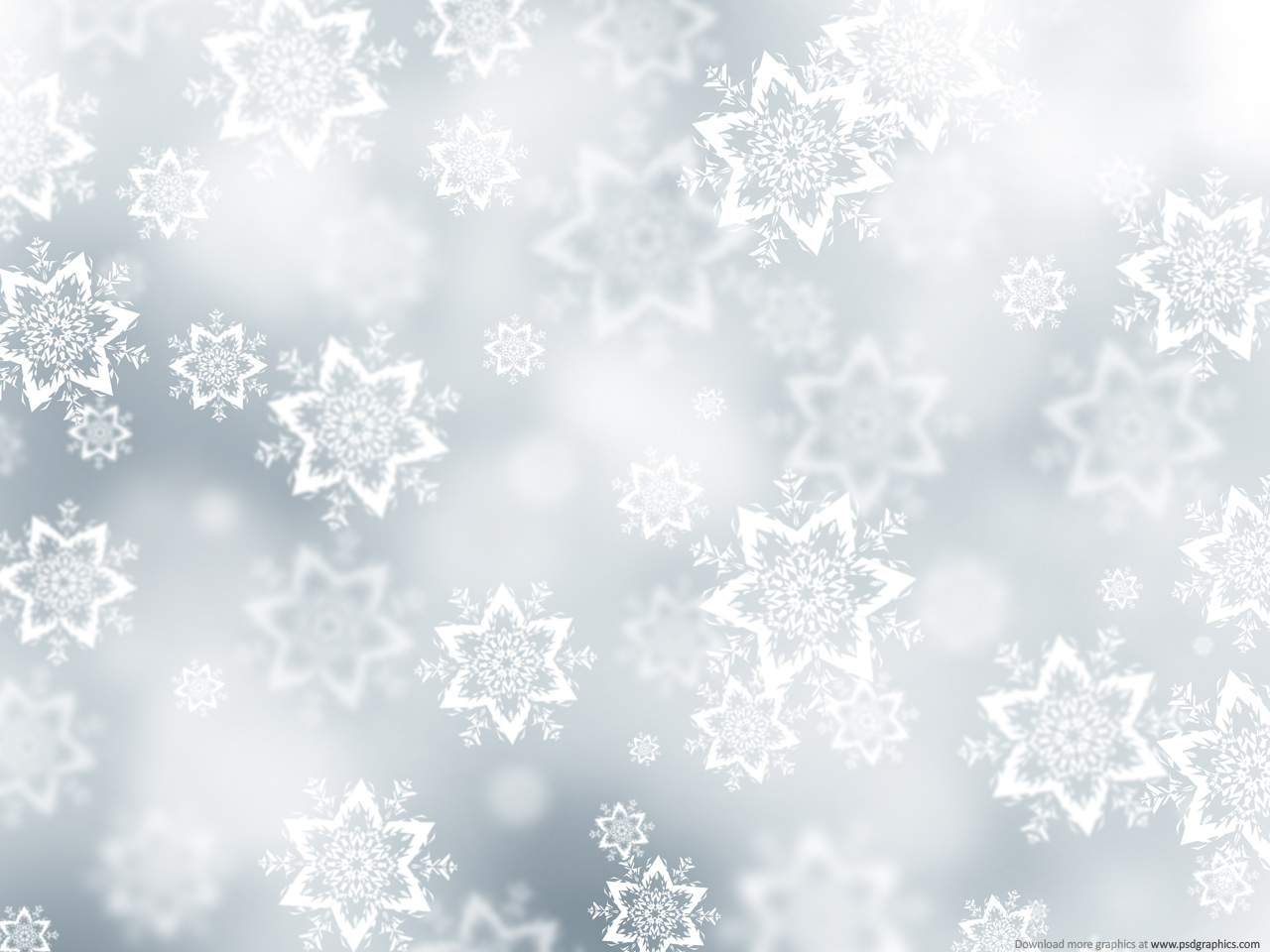 14 Snowing Backgrounds PSD Images