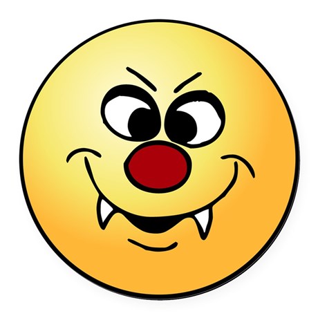 Scary Smiley-Face Scary Smiley-Face