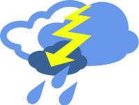 Severe Weather Symbols Clip Art