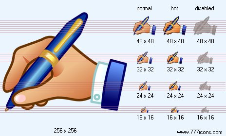 13 Signature Line Icons Images