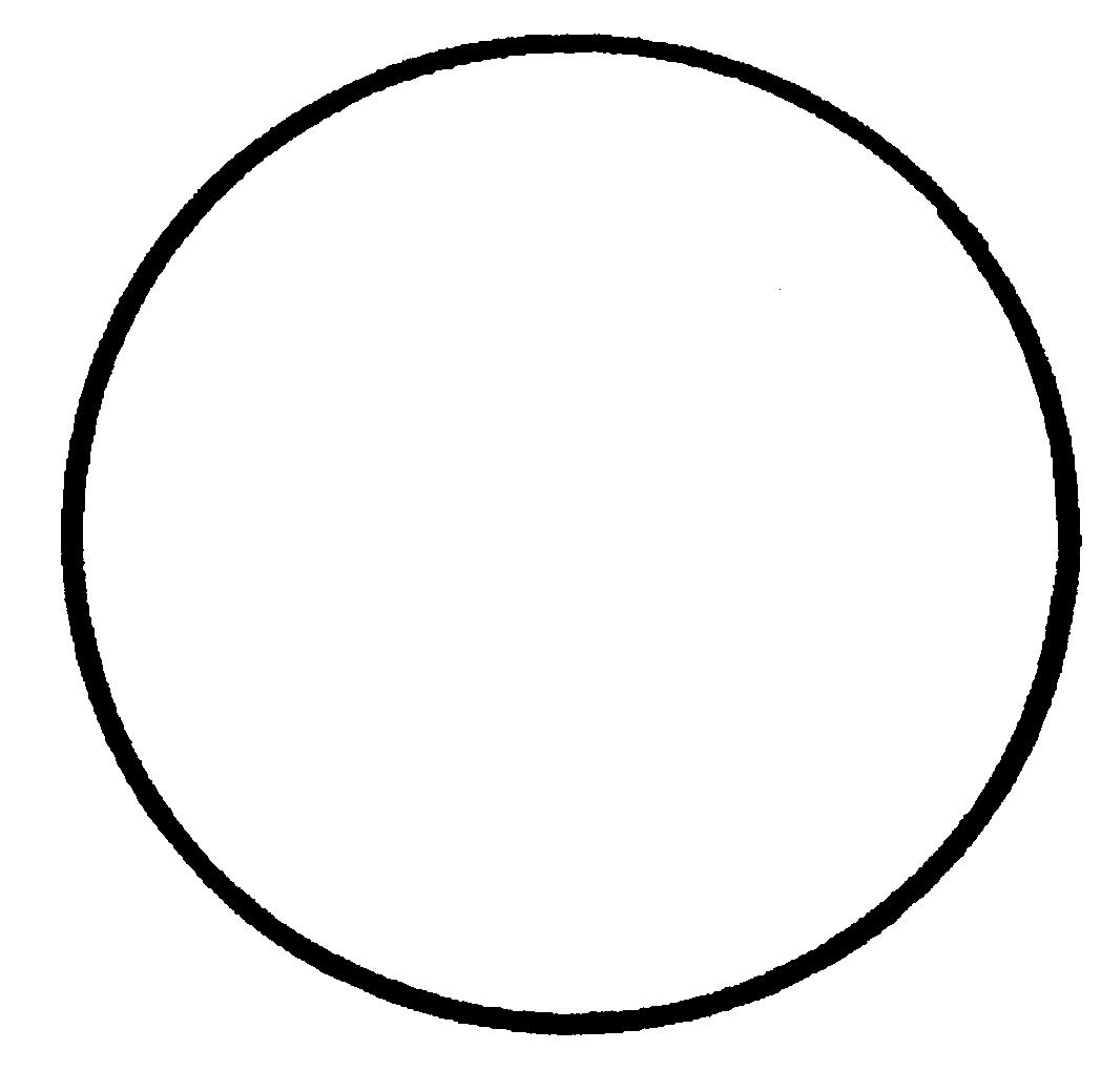 Small Circle Coloring Page Small Circle Coloring Page