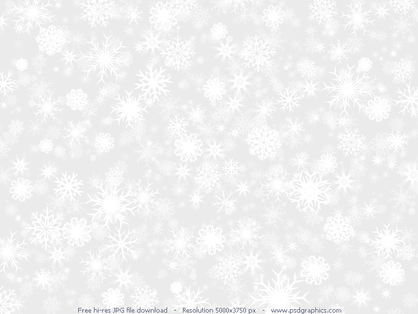 Snow White Christmas Backgrounds