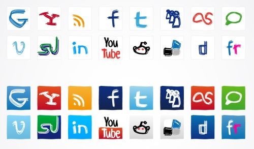 Social Media Icons