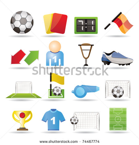 Sport Icons Vector Free