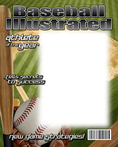 Sports Magazine Cover Templates Free