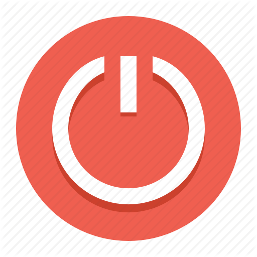 Start Button Icon Flat