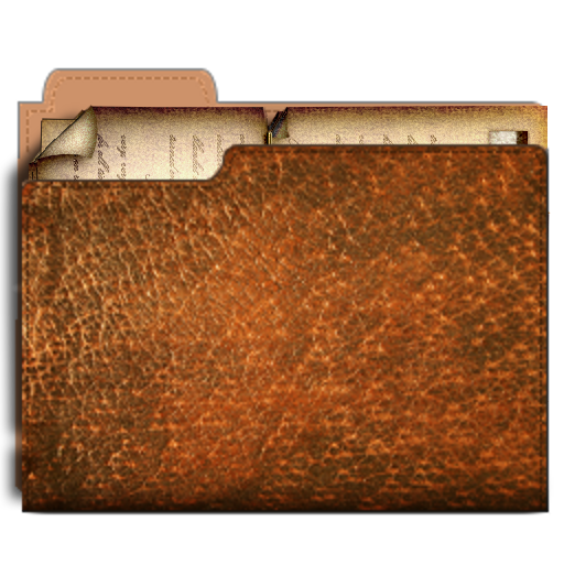 11 Steampunk Folder Icon Images