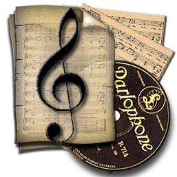 Steampunk Music Icon Steampunk Music Icon