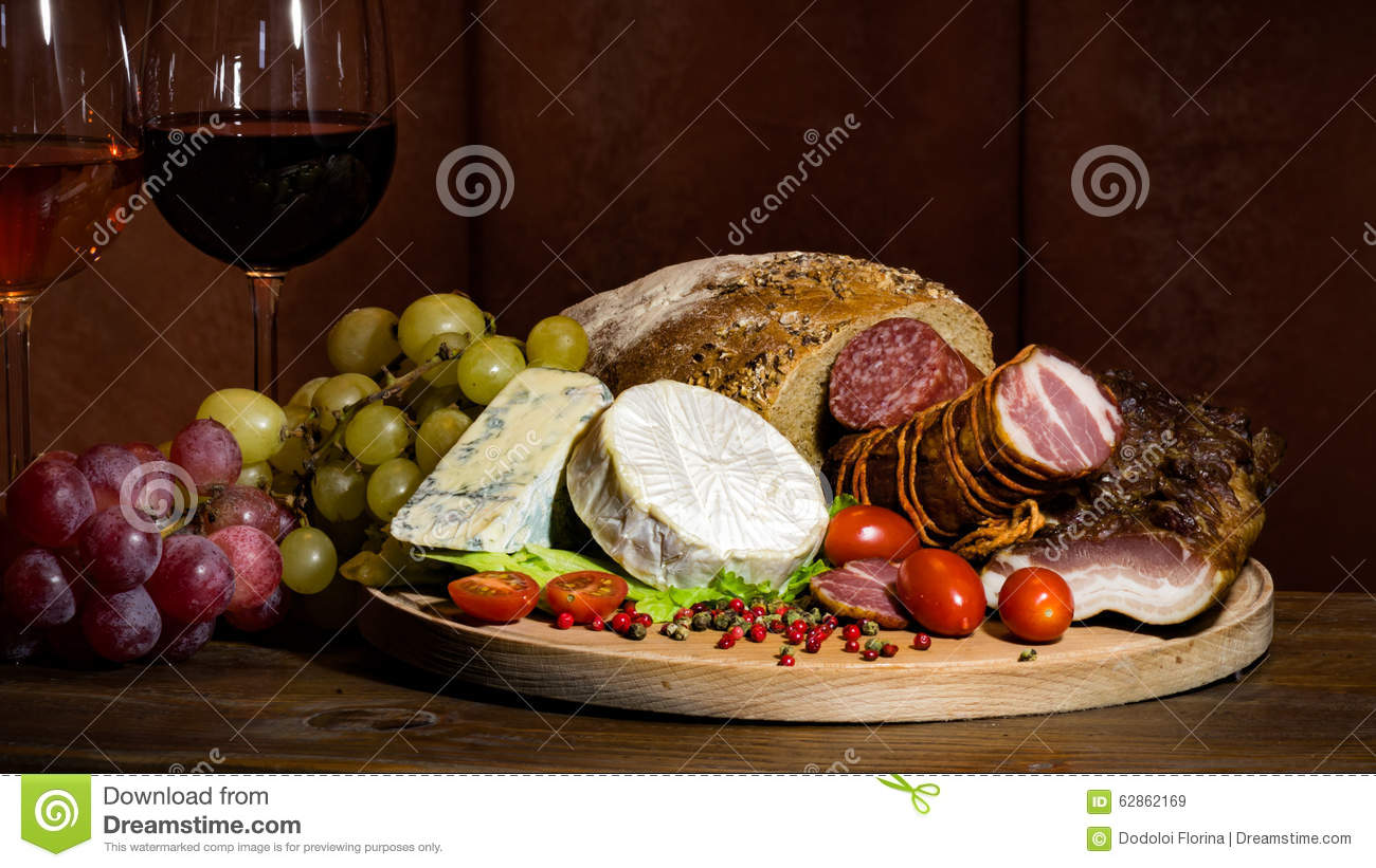 Stock Picture Wine Food Stock Picture Wine Food