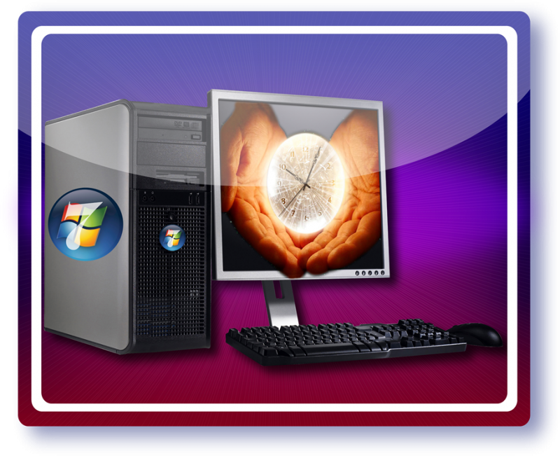 System Restore Windows 7 Icon