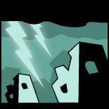 Thunderstorm Lightning Icon