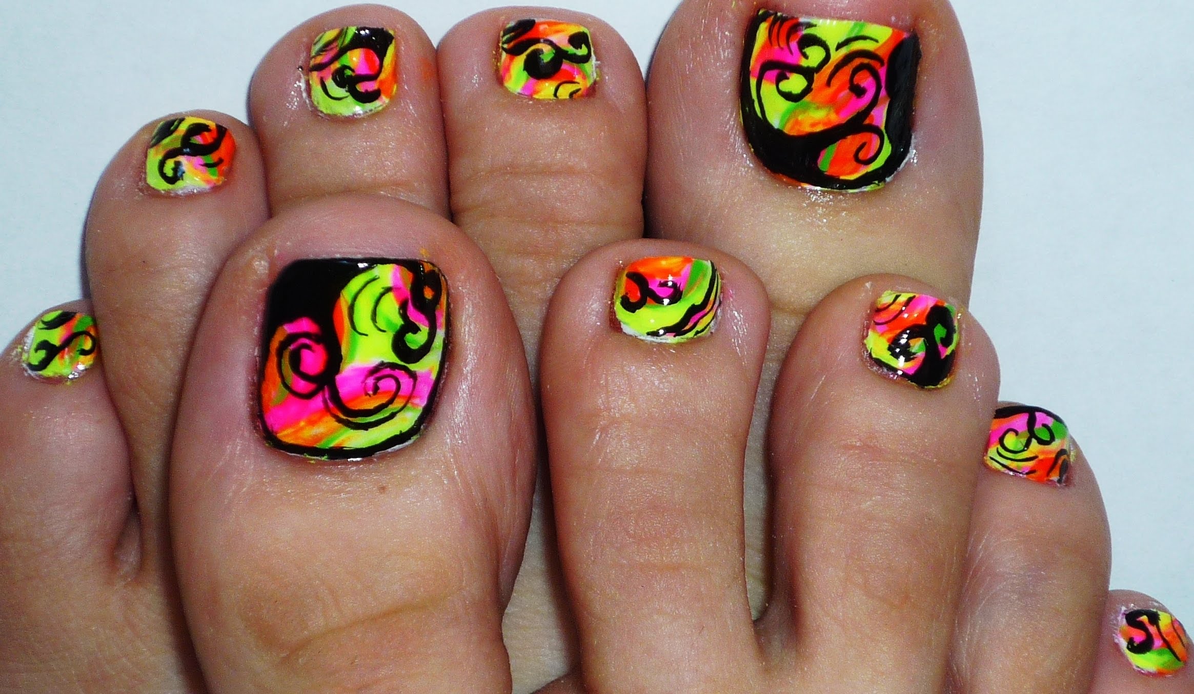 Toe Nail Art Design Toe Nail Art Design