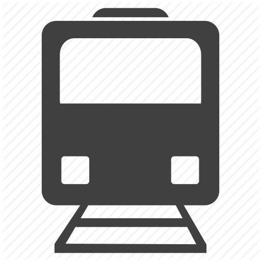 Train Station Icon Train Station Icon